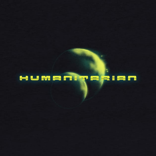Humanitarian by Oneness Creations